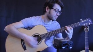 Jazz guitar chords (5 etudes. free tabs) | Этюды на джазовые аккорды для гитары