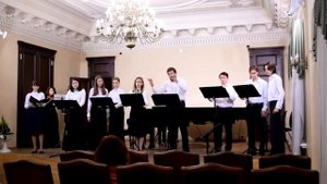 Е. Шипова Обработка мордовской народной песни "Колмо чинеть, колмо венеть"