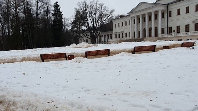 Остафьево. Гуляем по Москве. знакомимся с историей