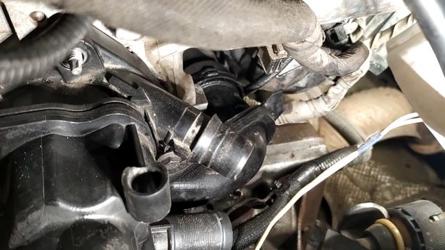 Замена термостата на ситроен с4 смотреть онлайн