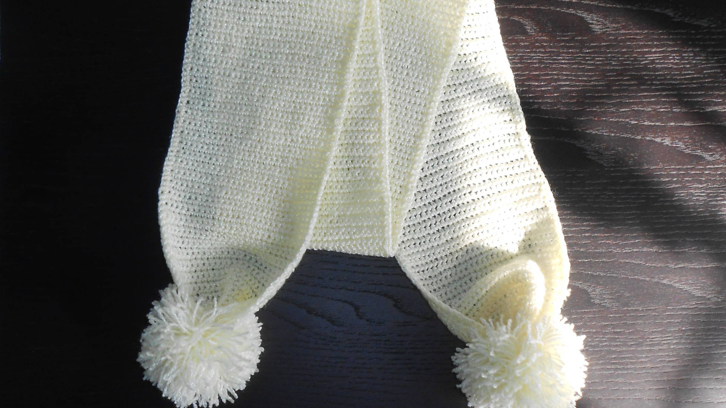 Детский шарфик крючком. МК Марьюшка