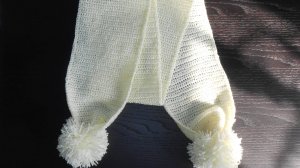 Детский шарфик крючком. МК Марьюшка