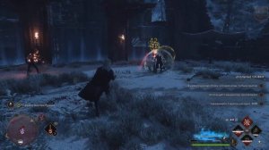 Hogwarts legacy: Руквуд;) Эпичная заруба на палочках;)