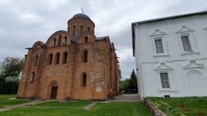 Домонгольские храмы. 1146г. Церковь Петра и Павла на Городянке. Смоленск.