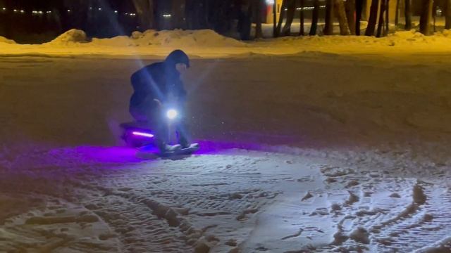 Испытания электроснегоката смотреть онлайн