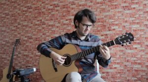 Вечерний звон - джазовая зарисовка на акустической гитаре