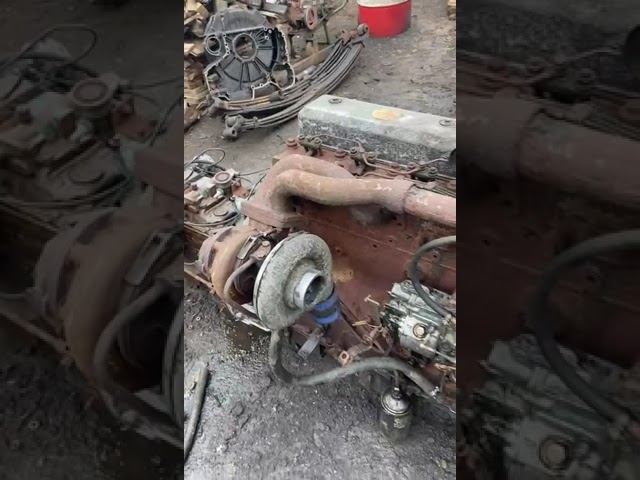 Проверка двигателя DSC 11 320 лс на Scania