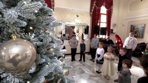 Новогодний 2025г утренник