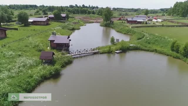 Застройка ЭКО-ПОСЕЛКА «Павлищево». НАРХОЗСТРОЙ.