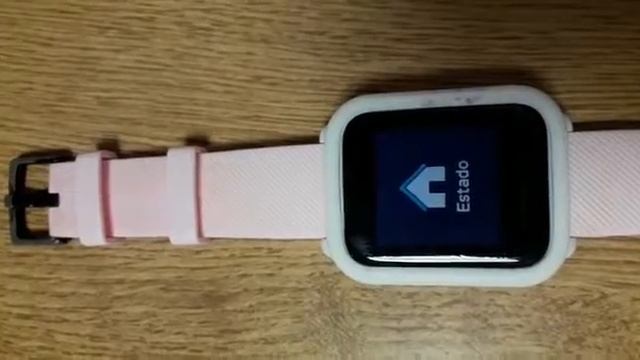 Amazfit bip bloqueado