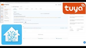 Добавление интеграции Tuya v2 в Home Assistant.