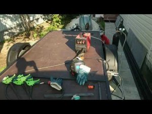 Кемпер из прицепа своими руками - начало.