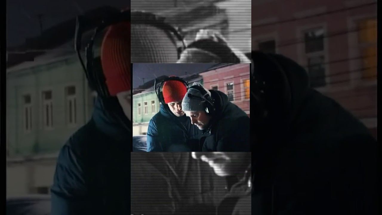 Снимаем рекламу на натуре зимой смотреть онлайн