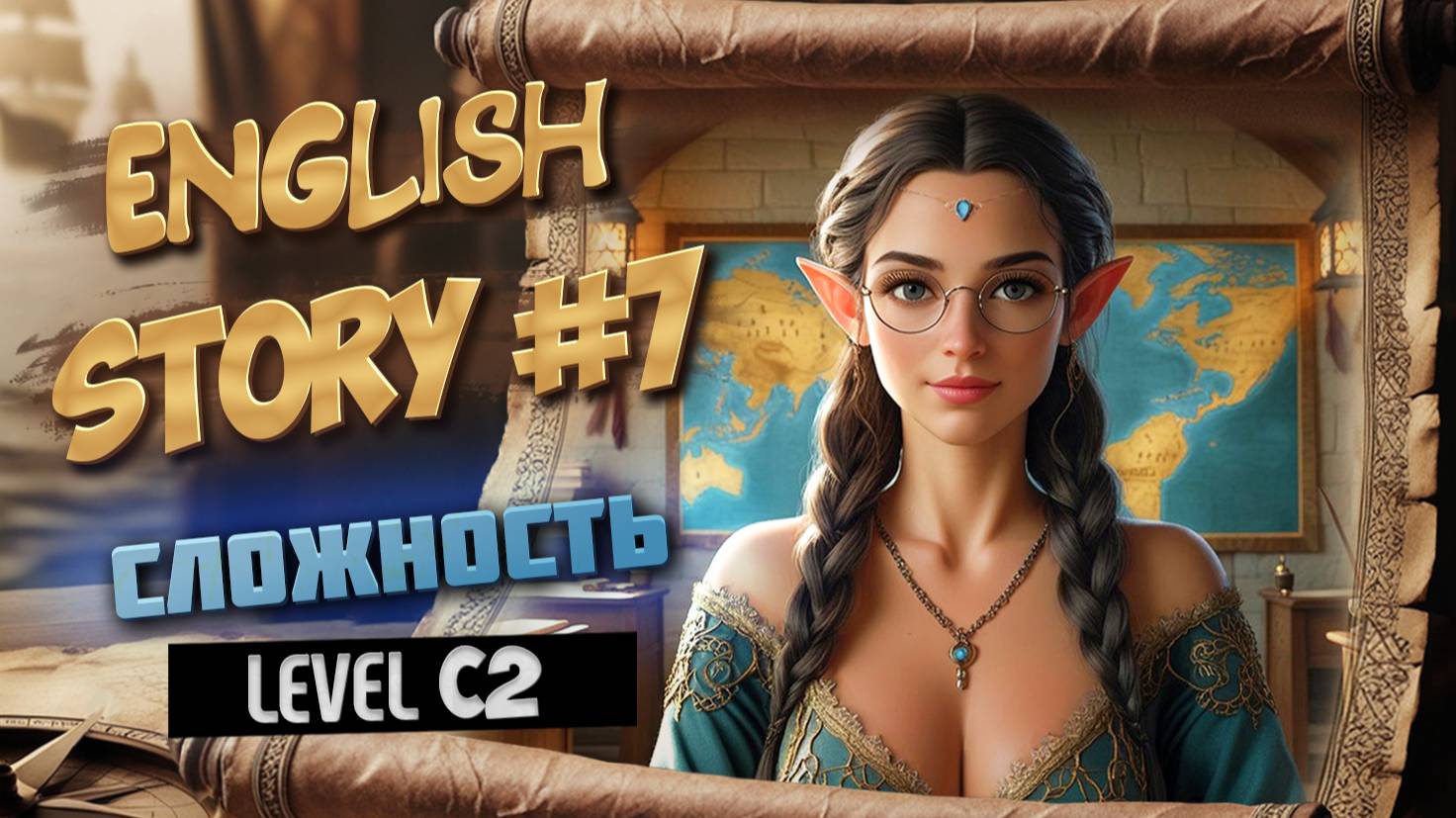 АНГЛИЙСКИЙ ПО ИСТОРИЯМ №7. Властелин колец. СЛОЖНОСТЬ C2