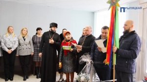 Туровская епархия во главе с преосвященным Леонидом, епископом Туровским и Мозырским, посетила Наров