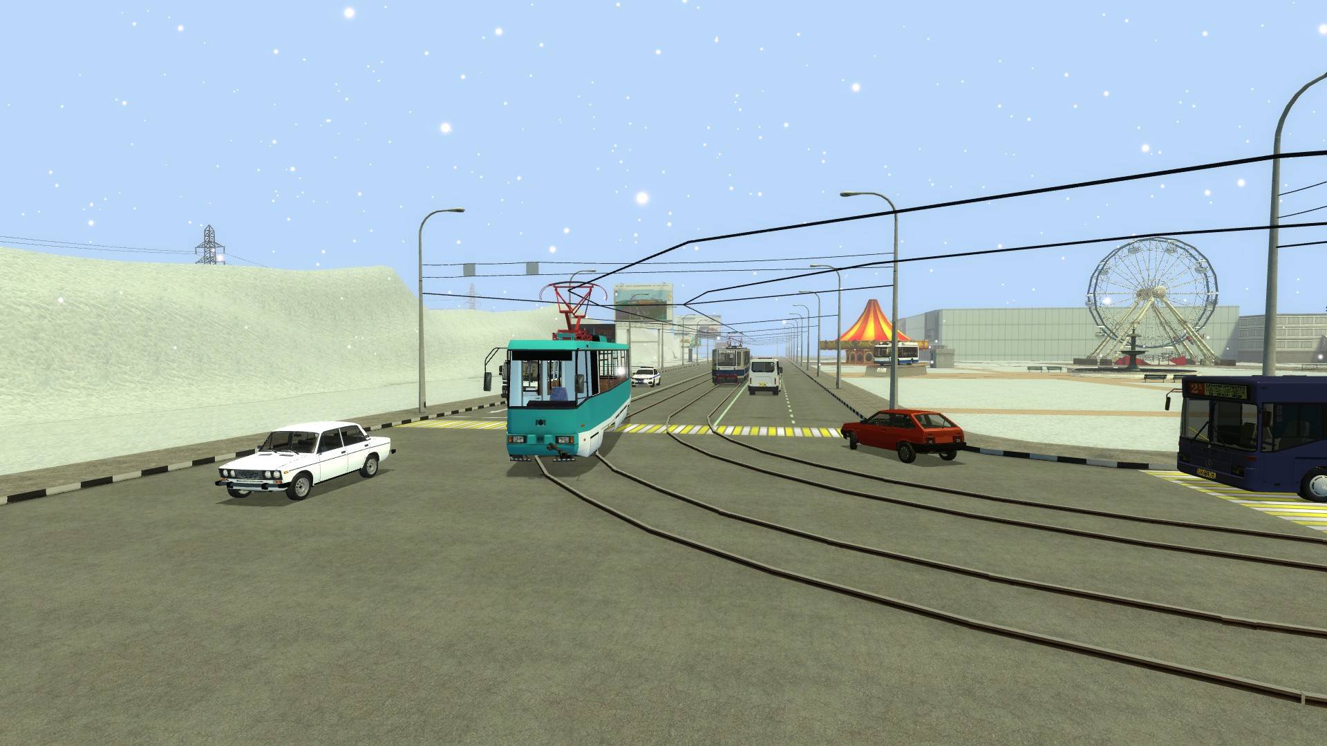 Вау! Новые трамваи для Garry's mod! БКМ 60102! смотреть онлайн