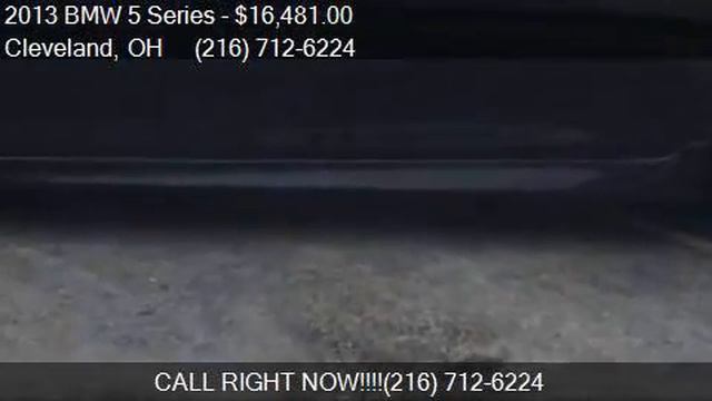 2013 BMW 5 Series 528i xDrive AWD 4dr Sedan for sale in Clev смотреть онлайн