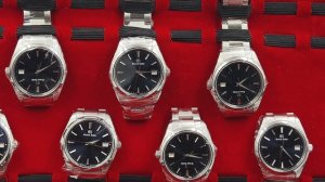 Grand Seiko sbgp 011/013 mod кварц: холод секундной стрелки