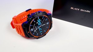 Вот НОВИНКА Часы Xiaomi с АМОЛЕД ip68 и GPS что РВУТ ВСЕХ и Amazfit и Samsung! Black Shark GS3 Sport