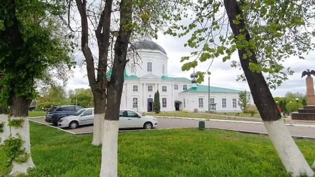 По старой Смоленской дороге в Вязму.