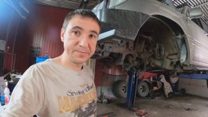 Установка подрамника \ Лифт подвески 100 мм Land Cruiser 100\ Установка 35 - 37 колес