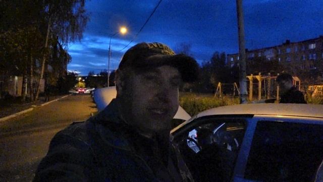 62 ваз 2112 неприятный случай  с машиной. Дурная голова покоя рукам не дает