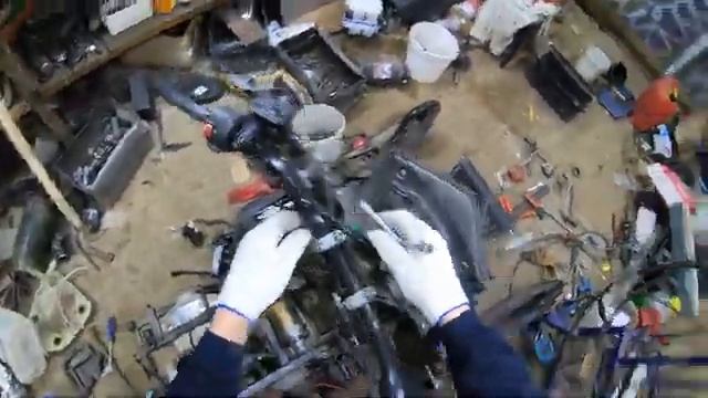 Собираем два КАПИТАНА ХР-250 из болтов и гаек для Павла , и Алексея с Питера. 1 серия (Фронт работ) смотреть онлайн