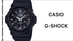 Обзор 4 Измерение Casio G-Shock GAW-100B-1A