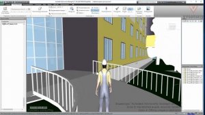 [Курс«Autodesk Navisworks: Базовый»] Обход модели аватаром