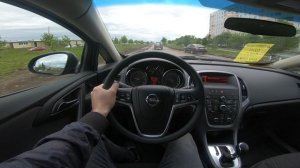2013 Opel Astra 1.4 Turbo (140) POV Test Drive