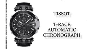 Обзор часов Tissot T-Race Automatic Chronograph T115.427.27.061.00