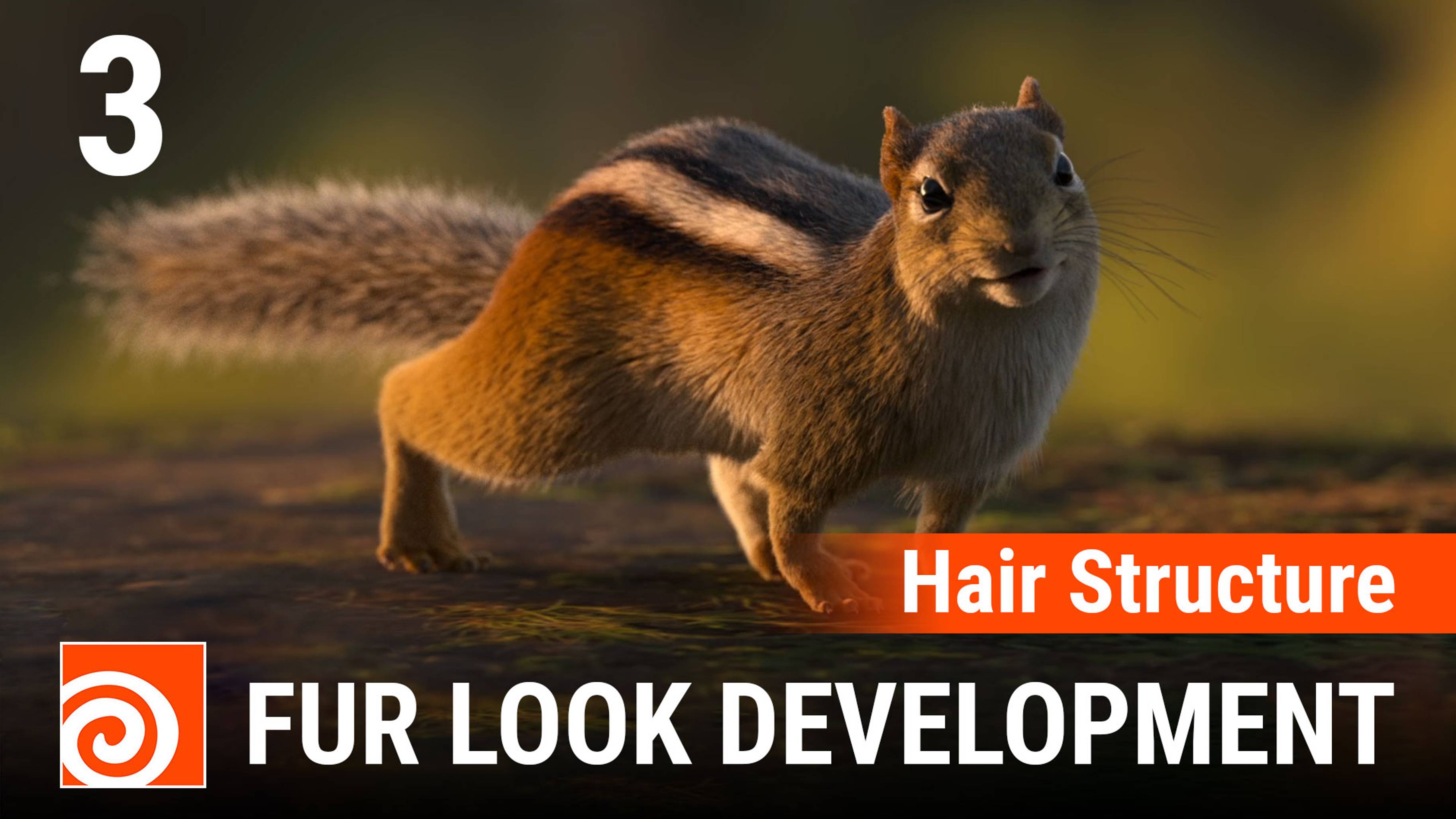 3 Houdini fur lookdev - Hair structure