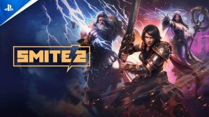 Smite 2 теперь доступна на условно-бесплатной основе