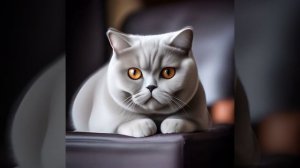 Британская короткошерстная кошка