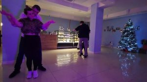 Танец Бачата [ Dance Bachata ] #8067