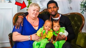 Помните 54-летнюю ЖЕНЩИНУ, которая вышла замуж за АФРИКАНЦА и родила ДВУХ ДЕТЕЙ?
