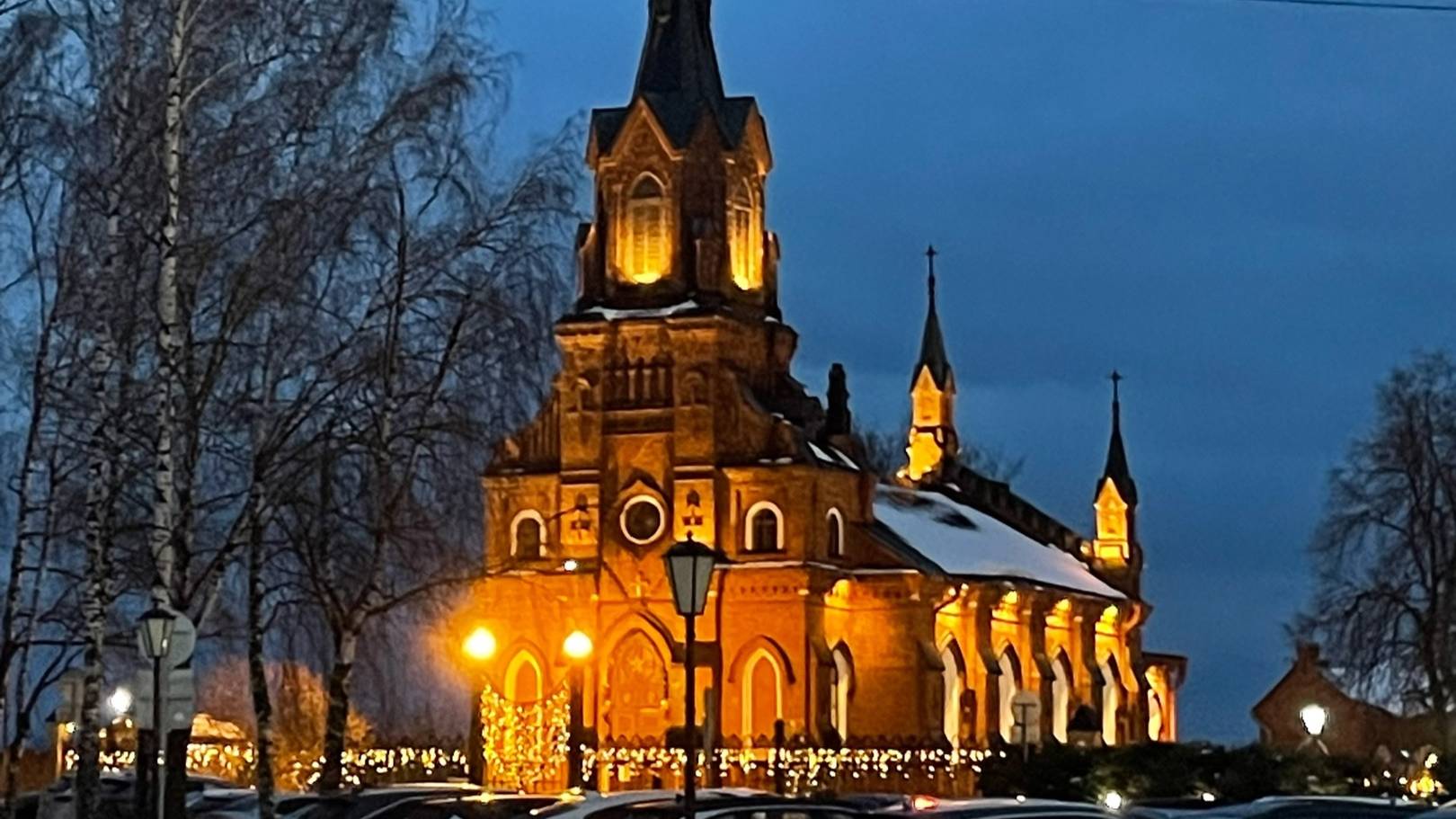 Гайдн Серенада. Яна Тарасова (орган) и Наталья Каданцева (скрипка)