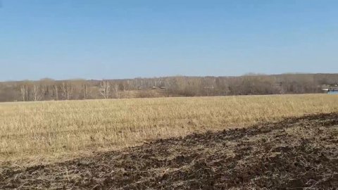 Испытываем новый Кировец в работе.Настраиваем БДП 6x4.