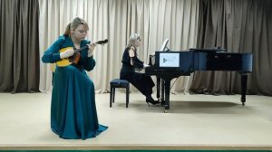 Необердина Александра, 16 лет. И.Брамс "Созерцание"