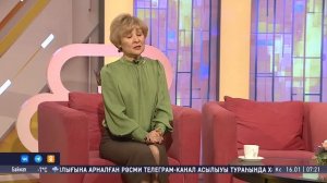 Шоу "Салям". Студия ҡунағы - Гөлфирә Абдуллина