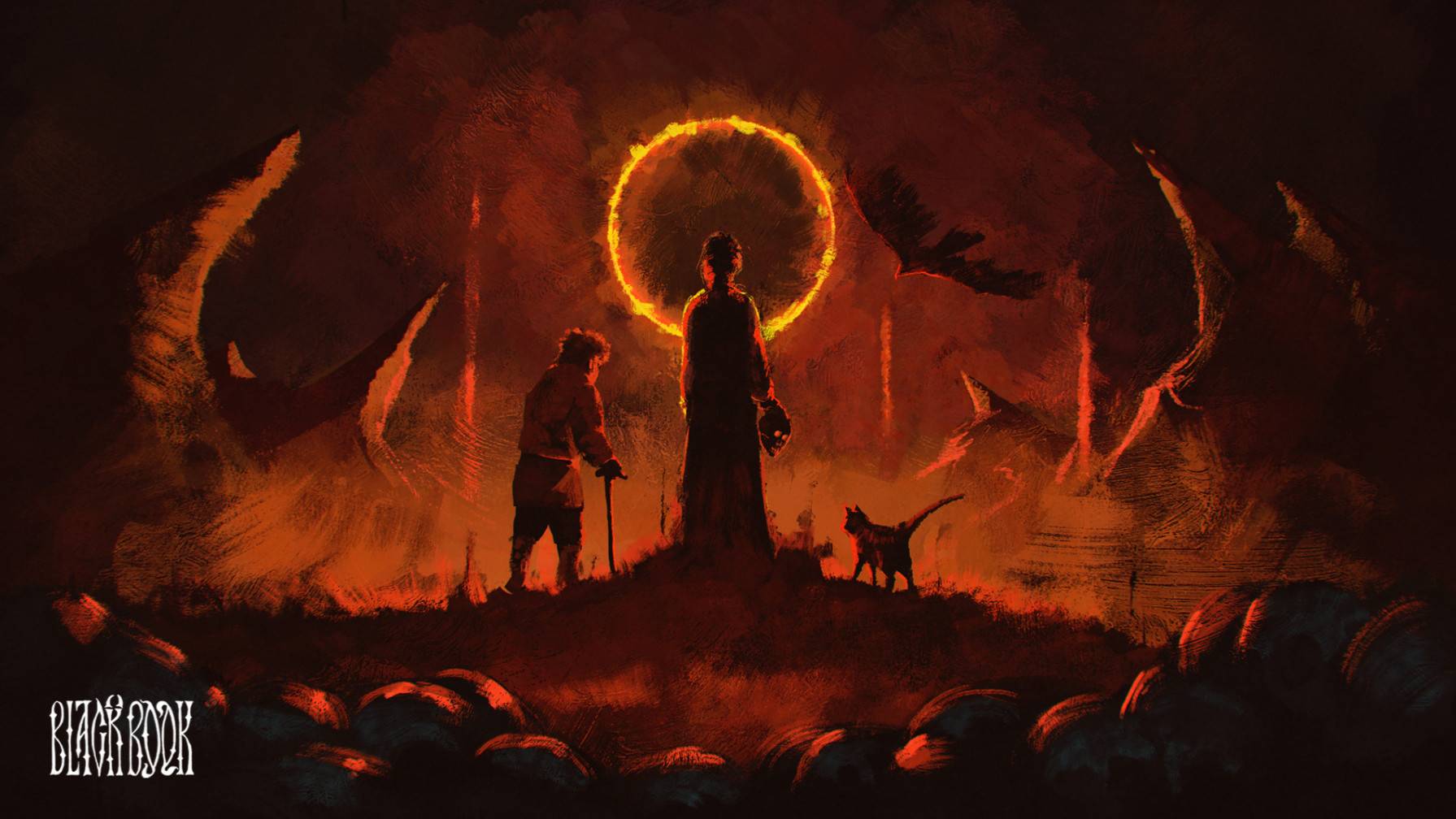 ПЕРВЫЙ ВЗГЛЯД НА ИГРУ: BLACK BOOK