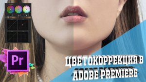 Цветокоррекция Premiere