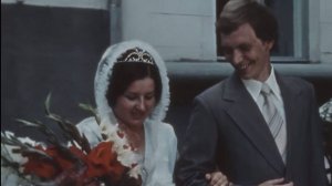 Свадьба моего друга Серёги в 1979 году. Фильм снят на кинопленку "Свема" 16 мм.