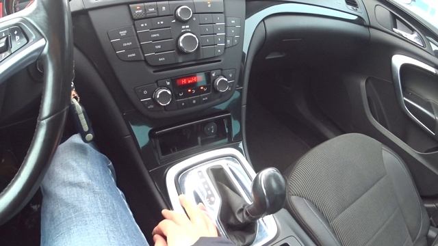 2013 Opel Insignia 2.0 Turbo 249hp AT POV Test Drive