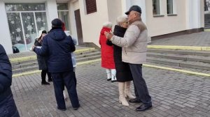 Новогодняя....... 12.01.25 Гомель парк Луначарского 🥰💫