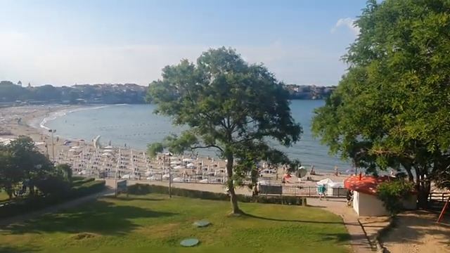 Созополь. Болгария. Центральный пляж.