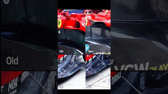 Ferrari Upgrade test #shorts #lewishamilton #f1 #maxverstappen #redbullracing #youtubemadeforyou