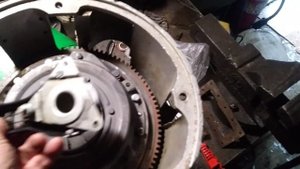 УД-25 Установка сцепления от автомобиля ОКА.