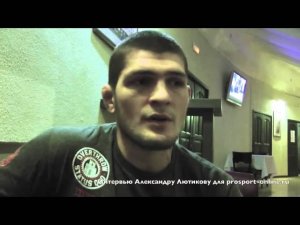 Khabib Nurmagomedov: "Pettis is like a kitty"