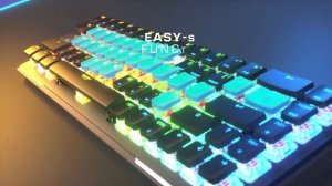 Roccat Vulcan II Mini Optical-Mechanical Gaming Keyboard